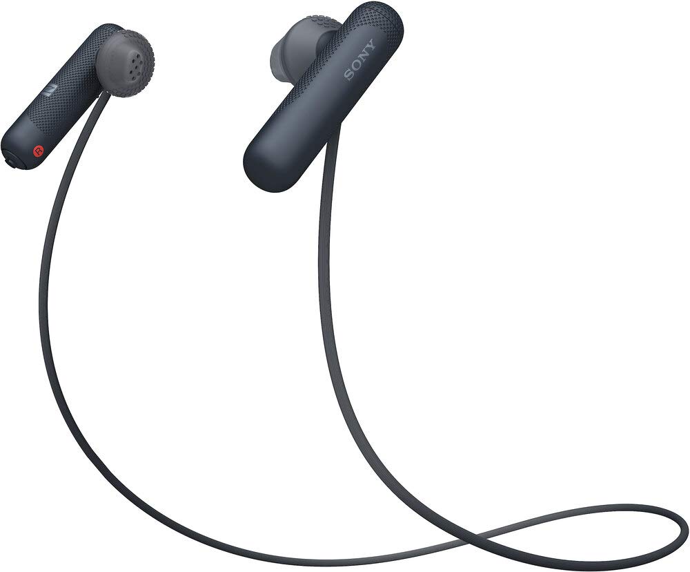SONY WI-SP500 ワイヤレスイヤホン Amazon.com: Sony WI-SP500 Wireless in-Ear Sports Headphones, Black